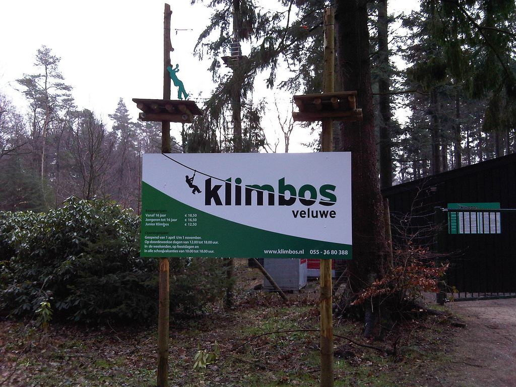 Klimbos veluwe