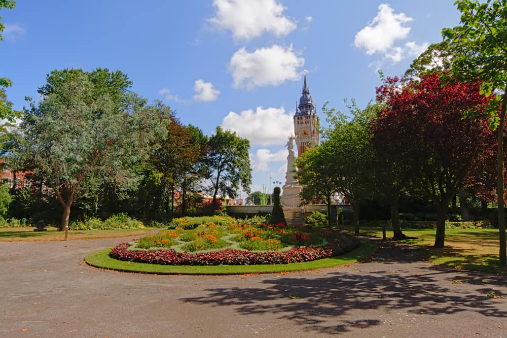 Parc saint pierre