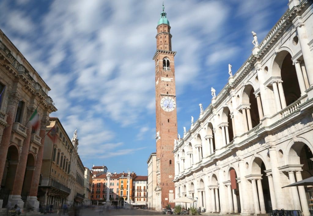 Piazza dei signori, vincenza