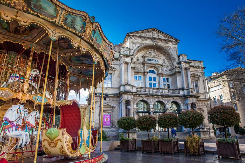 Place de l’horloge