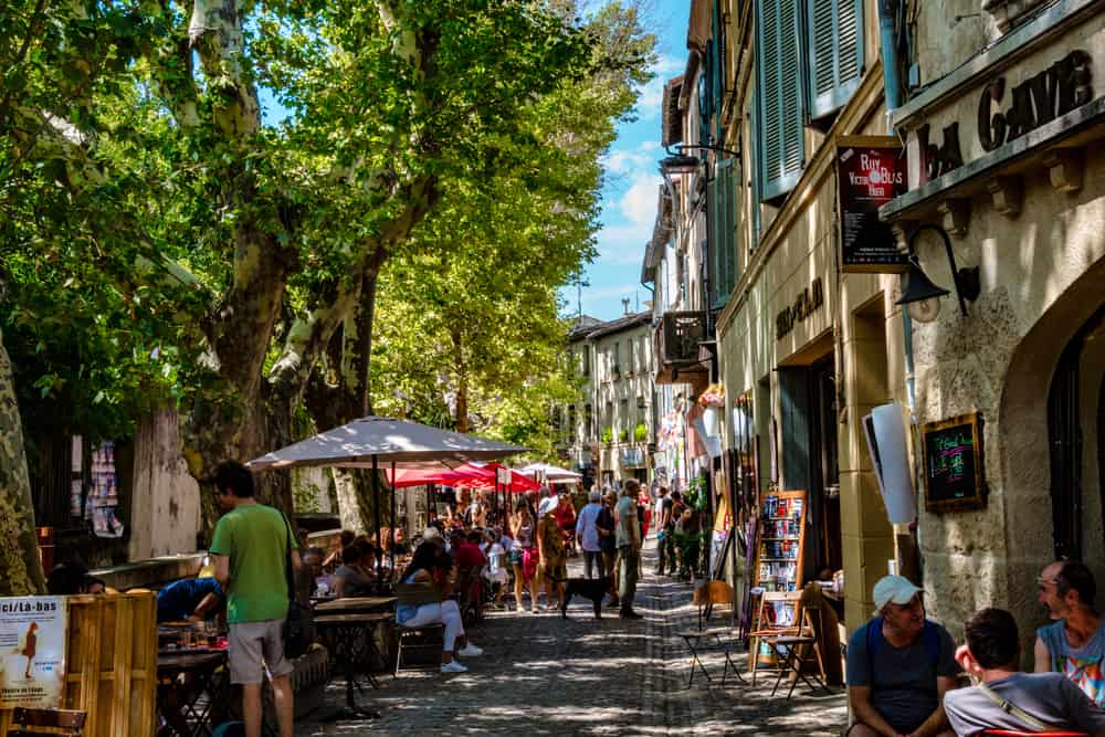 Rue des teinturiers