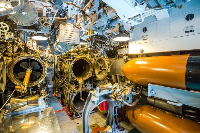 Музей подводной лодки uss bowfin