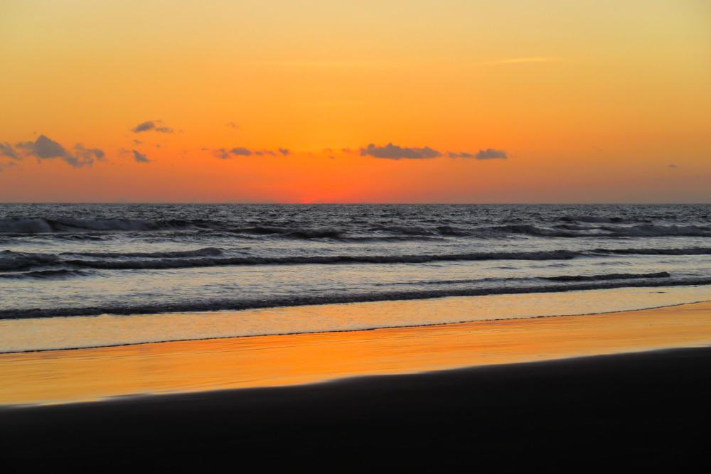 Playa las lajas, chiriquí