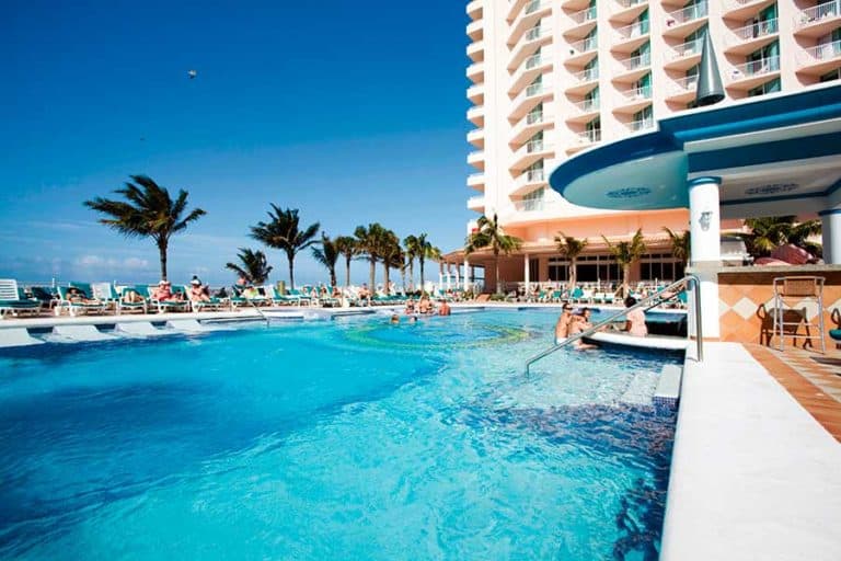Отель riu palace, райский остров