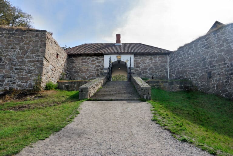 Kongsten fort