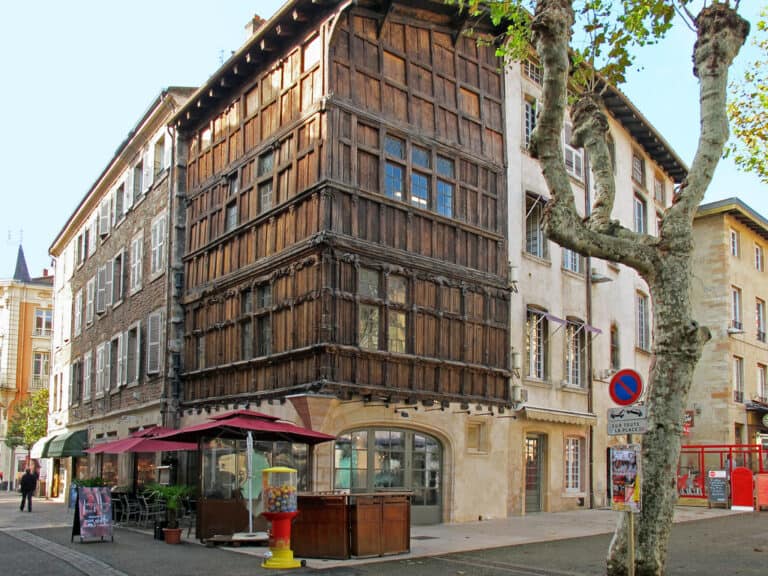 Maison de bois