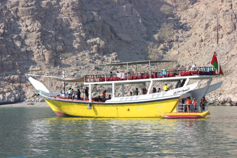 Морское сафари на целый день в мусандам