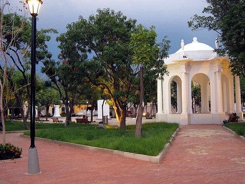 Парк лос новьос