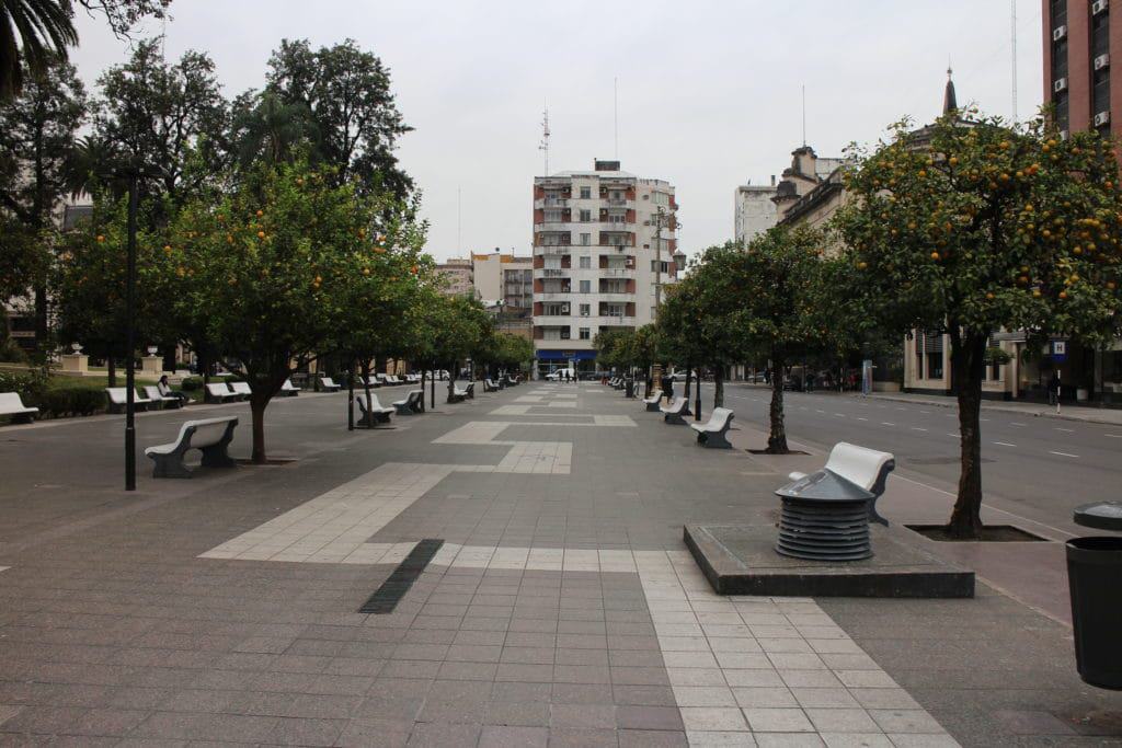 Plaza independencia