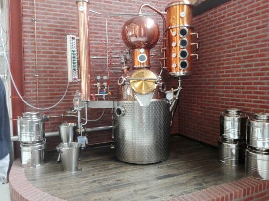Винокурня eindhoven bottle distillery