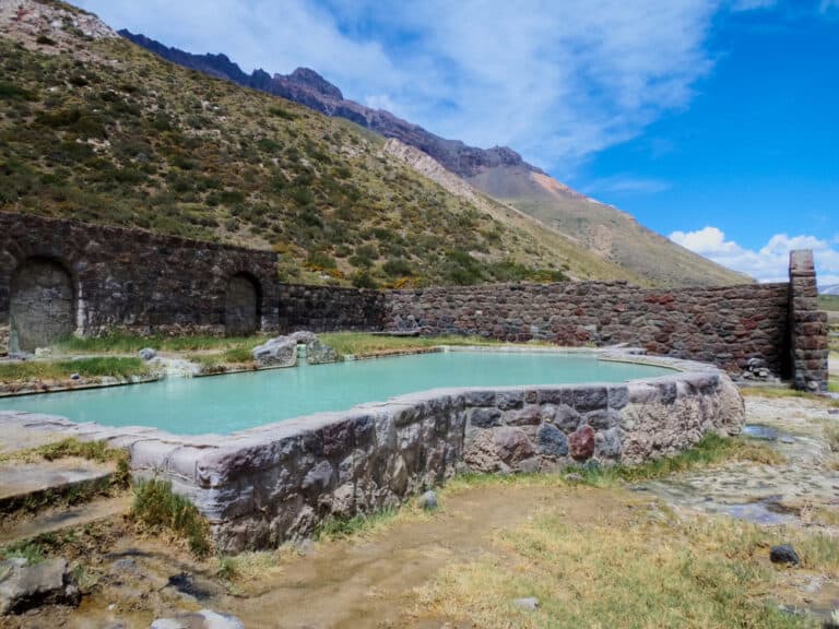 Отель termas el sosneado