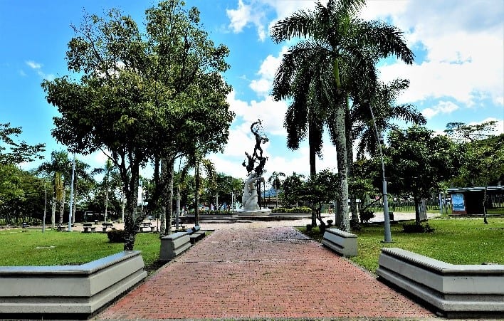 Parque fundadores