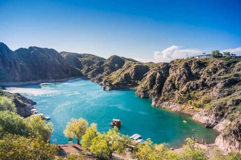 Плотина лос реюнос