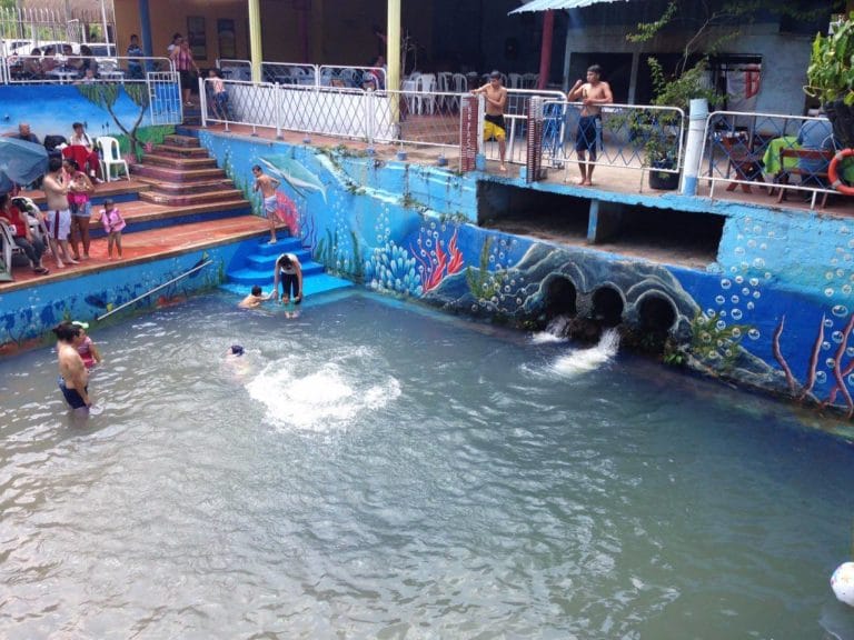 Pozo azul