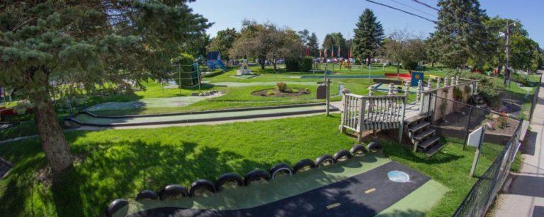 Гольф клуб east park golf