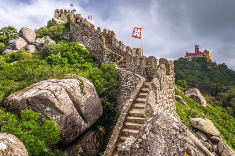 Мавританский замок в синтре
