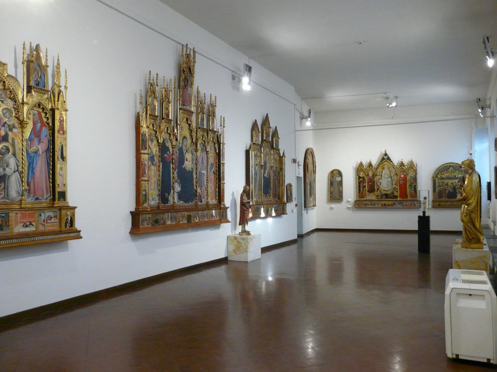 Национальная галерея сиены