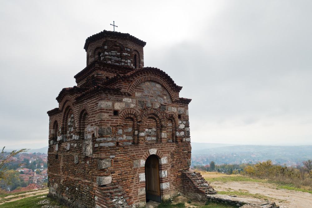 Латинская церковь в горни матееваце