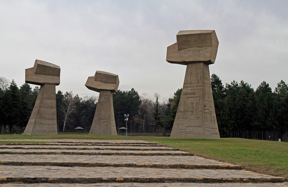 Мемориальный комплекс на горе бубань