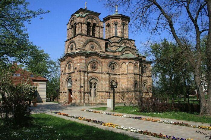 Монастырская церковь xiv века
