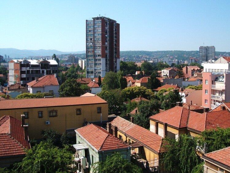 Ремесленный квартал города ниша