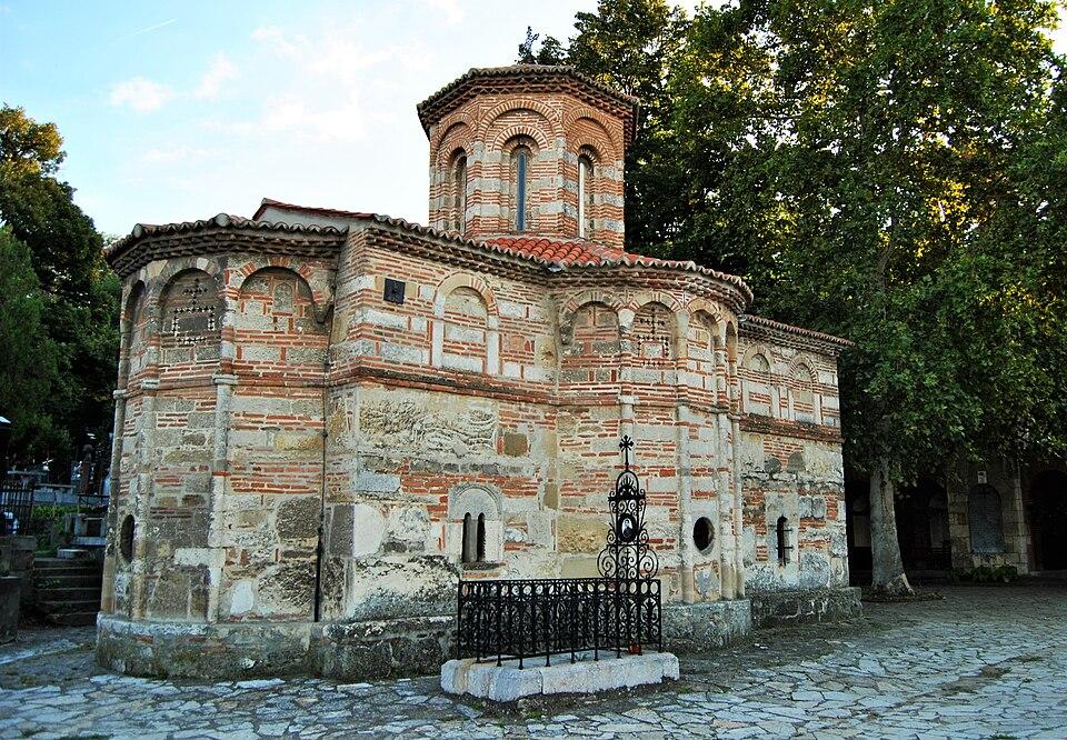 Церковь успения пресвятой богородицы